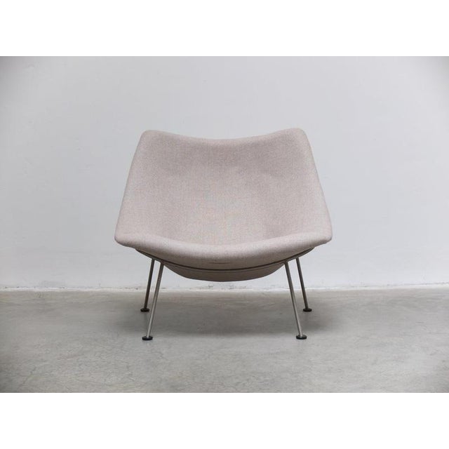 Iconic Oyster Lounge Chair by Pierre Paulin for Artifort, 1959 For Sale - Image 13 of 13