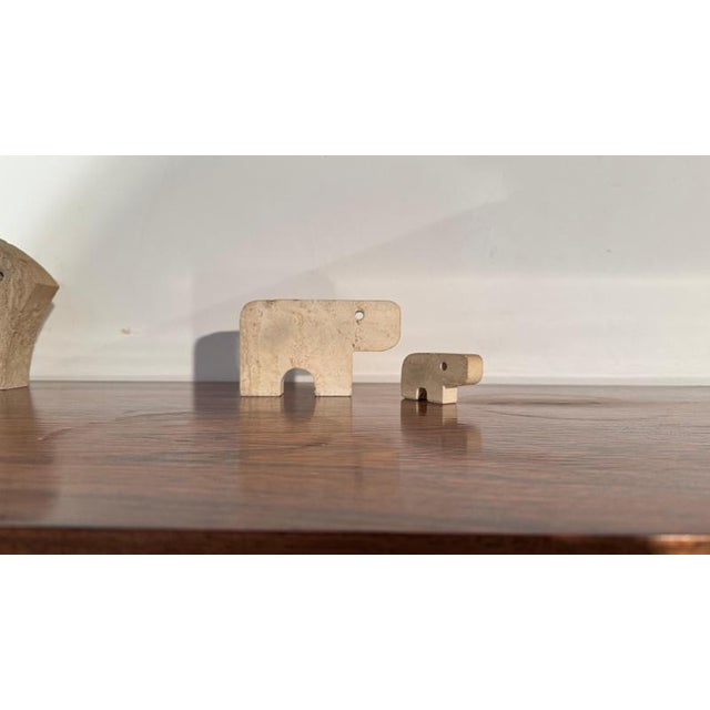 1970s Minimalist Animale Stone Sculpture attributed to Fratelli Manelli, 1970s, Set of 2 For Sale - Image 5 of 17