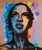 Figurative Lauryn Hill Portrait Painting by Dane Shue For Sale - Image 3 of 3