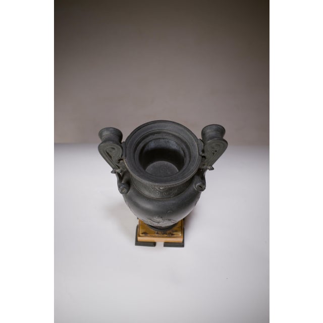 19th Century Classical Revival Vases, Set of 2 For Sale - Image 4 of 17