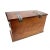 Mid-Century Modern Mid-Century Hand Carved Wooden Matador Chest / Large Box For Sale - Image 3 of 6