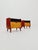 Mid-Century German Nightstands / Bedside Tables with Glass Tops from Wk Möbel, 1960s, Set of 2 For Sale - Image 3 of 11