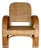 Mid-Century Rattan Chair For Sale