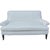 2020s Lee Industries Traditional Loveseat Sofa For Sale - Image 5 of 9