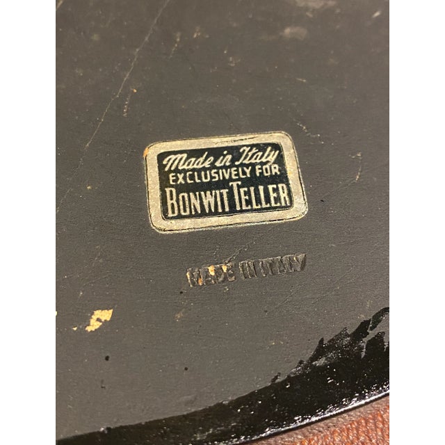 Mid 20th Century Mid 20th Century Parcel Gilt Table Made in Italy for Bonwit Teller For Sale - Image 5 of 6