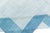 Textile Doris Leslie Blau Large Vintage Indian Dhurrie Blue Rug For Sale - Image 7 of 9