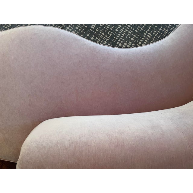 Kagan Kidney Sofa by Directional For Sale - Image 9 of 11