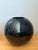 Vintage Black Ceramic Sphere Vase For Sale - Image 9 of 18