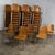 Late 20th to Early 21st Century Modern Walnut Molded Plywood Chairs Stackable Connectable as Is Condition Selling Separately For Sale - Image 6 of 18