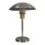 1980’s Art Deco Saucer Table Lamp For Sale