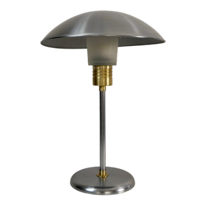 1980’s Art Deco Saucer Table Lamp