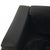LC2 Chair in Black Leather from Le Corbusier, 2000s For Sale - Image 4 of 14
