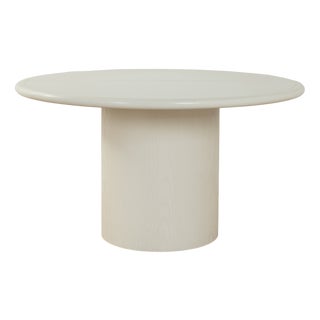 Vintage Dining Table in Marble, 1980s For Sale