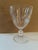 French 1980s French Cristal d'Arques Durand Rambouillet Crystal 5 ½” Water/Wine Goblet For Sale - Image 3 of 4
