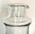 1970s Vintage Mid Century Modern Per Lutken for Holmegaard Clear Glass Carafe or Spirits Bottle For Sale - Image 5 of 7