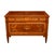 Louis XVI Style Chest of Drawers in Veneered and Inlaid Wood For Sale - Image 3 of 7