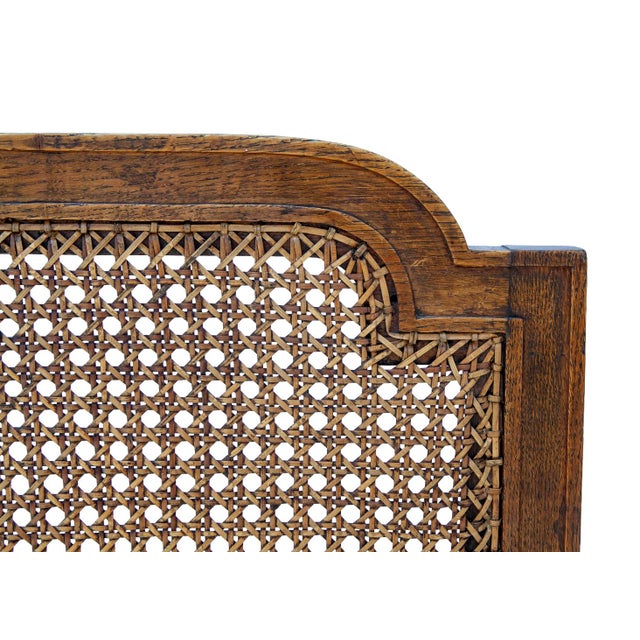 Early 20th Century Cain Dinning Chair For Sale - Image 10 of 11