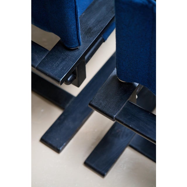 Vintage Italian Lounge Chairs by De Pas Durbino and Lomazzi for Poltronova, 1970s, Set of 2 For Sale - Image 14 of 18