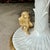 Late 20th Century Palm Beach Regency Parcel Gilt Monkey and Palm Tree Dining Table -Newly Painted For Sale - Image 9 of 12