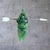 Vintage Inuit Jade Carving Hunter in Kayak Sculpture Hand Carved Canada Art 5" For Sale - Image 4 of 9