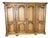 Vintage French Style Wardrobe in Oak For Sale
