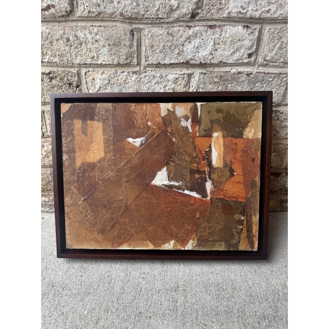Late 20th Century Abstract Art, Paper Mache For Sale - Image 10 of 17