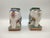 Vintage Chinoiserie Elephant Bookends as Miniature Pedestals in the style of Sancai, 1920s, Set of 2 For Sale - Image 6 of 10