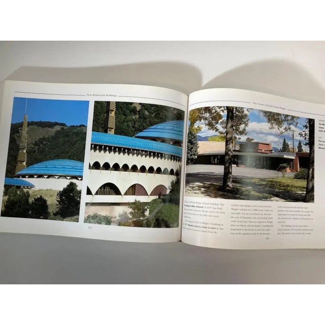 Vision of Frank Lloyd Wright by Thomas A. Heinz Hardcover