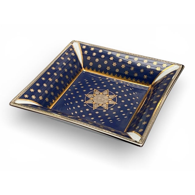 Stars of Diamonds Limoges Porcelain Dish from Patek Philippe Museum Collection, 2022 For Sale - Image 14 of 14