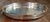 Metal 20th Century English Sheffield Silverplate Drinks Bar Tray With Gallery For Sale - Image 7 of 13