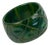 Bakelite Bracelet Bangle BlueMoon with Carving For Sale