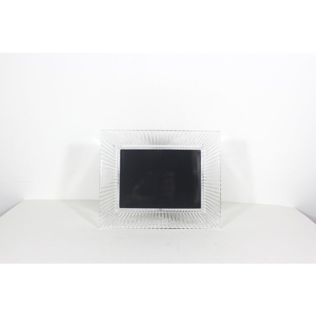 Transparent Waterford Crystal for 5”x7” Photo Frame Somerset Vertical or Horizontal For Sale - Image 8 of 14