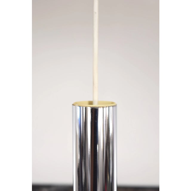 Transparent Crystal Doria Pendants - A Pair For Sale - Image 8 of 9