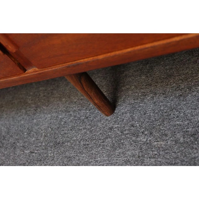 Mid-Century Mahogany Twelve-Drawer Chest / Dresser by Edward Wormley for Dunbar For Sale - Image 12 of 12