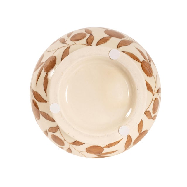Olivia Water Pitcher Golden Brown For Sale - Image 9 of 11