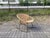 Mid-Century Modern Modernist Wicker Cane Rocking Chair, 1960s For Sale - Image 3 of 18