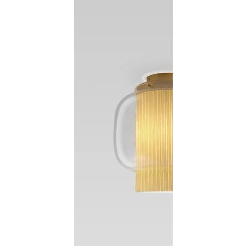 Manila C GR Golden Matte Celling Lamp by Sebastian Herkner for Parachilna For Sale - Image 6 of 12