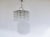 Glass Mid-Century Glass and Chrome Chandelier, 1960s For Sale - Image 7 of 9