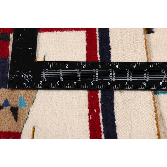 Textile Vintage Yeibichai Southwest Rug, 02'01 X 02'00 For Sale - Image 7 of 10