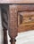 Early 20th Century Spanish Carved Console Table With Fluted Legs For Sale - Image 10 of 11