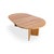 Wood Vintage French Dining Table in Beech by Søren Nissen & Ebbe Gehl, 1980 For Sale - Image 7 of 12