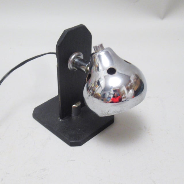 Italian Brutalist Slate Lamp, 1960s For Sale - Image 6 of 9