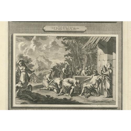 Ivory Pieter Mortier, Joseph Cycle, 1700, Paper For Sale - Image 8 of 11