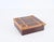 Italian Bakelite and Bamboo Square Decorative Box by Tommaso Barbi, 1980s For Sale - Image 12 of 16