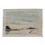 Henry Emil Salloch Original Watercolor on Paper Channel at Chatto Island, Me. 1954. For Sale