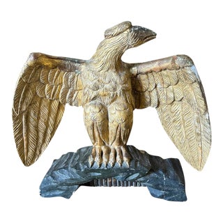 Italian 18th Century Statue of an Eagle For Sale