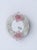 Pink Small Venetian Wall Mirror in Murano Glass with Pink Flowers from Fratelli Tosi, 1970s For Sale - Image 8 of 8