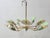 Mid-Century Italian Chandelier in Brass, 1950s For Sale - Image 9 of 11