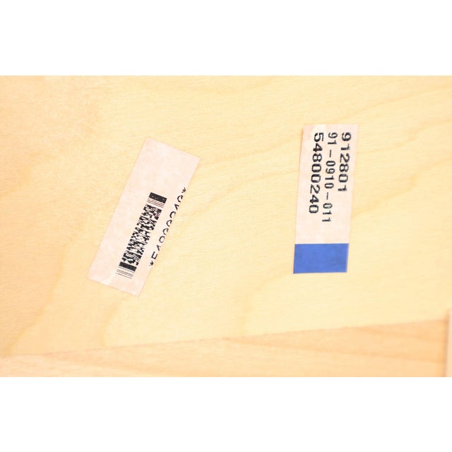 Stickley Mission Collection Harvey Ellis Cherry Three Drawer Nightstands For Sale - Image 15 of 18