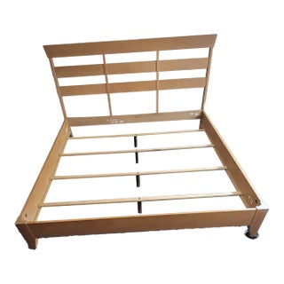 Ethan Allen Horizons King Bed Frame For Sale